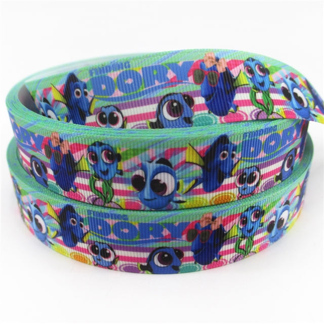 Ocean Friends Grosgrain Ribbon 1051361