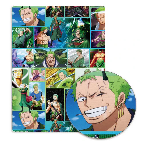 Anime pirate Polycotton Fabric - Half Yard (18” x 55”) 10735