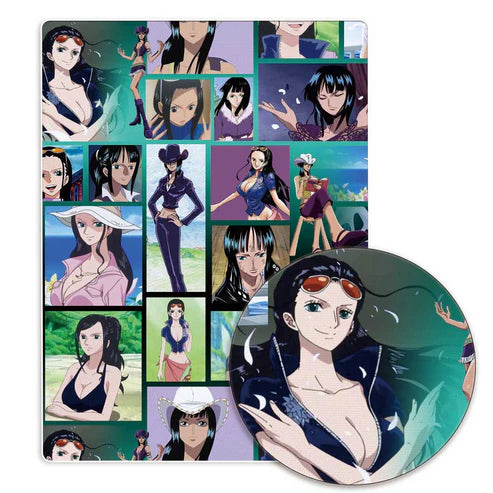 Anime Pirate Polycotton Fabric - Half Yard (18” x 55”) 10740