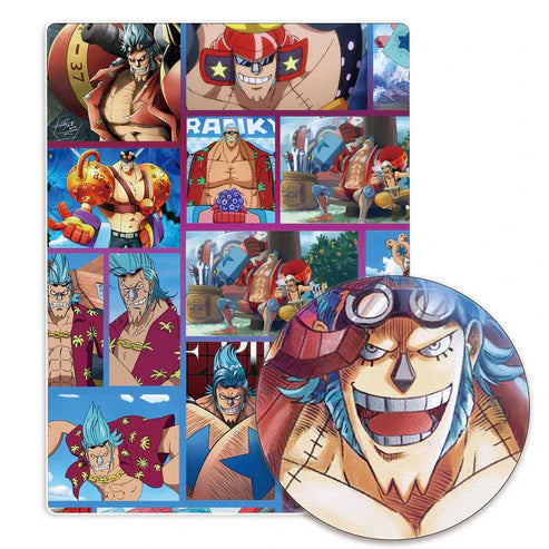 Anime Pirate Polycotton Fabric - Half Yard (18” x 55”) 10741