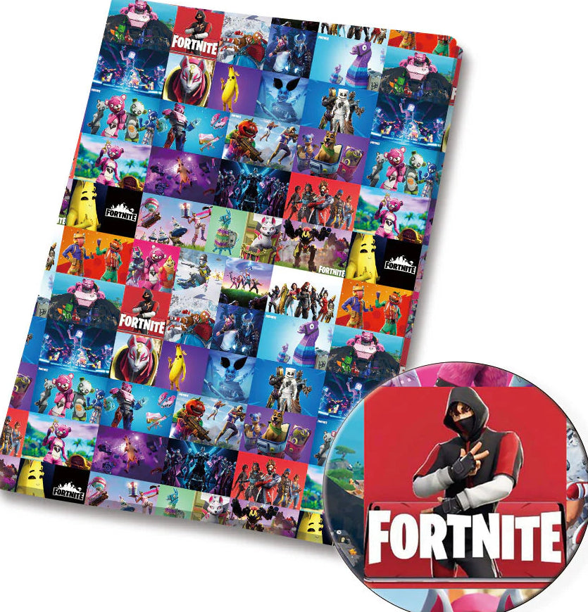 Fortnite polyCotton Fabric Half Yard (18” x 55”) 1353
