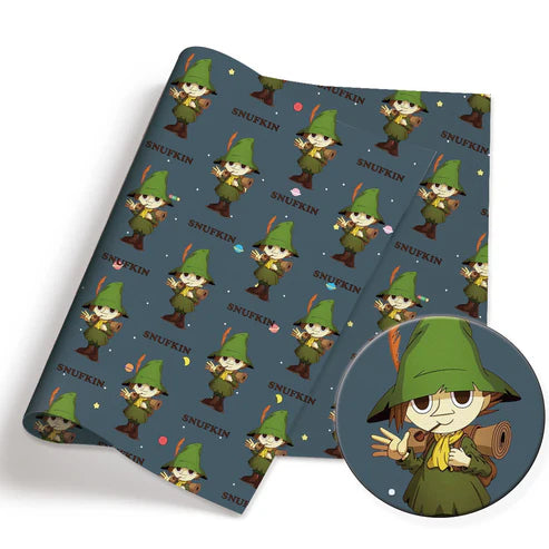 Scandi Woodland Friends Polycotton Fabric - Half Yard (18” x 55”) 90633