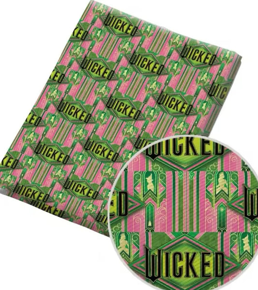 Wicked polyCotton Fabric Half Yard (18” x 55”)