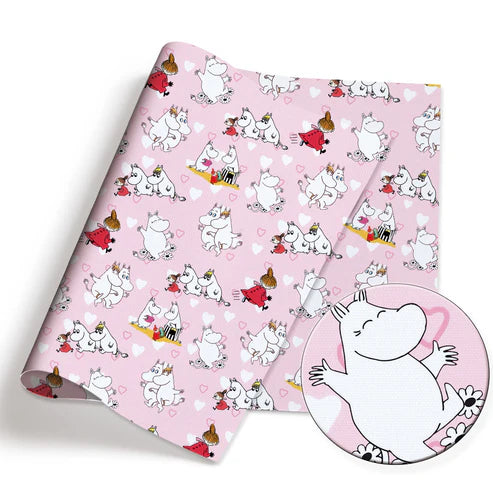 Scandi Woodland Friends Polycotton Fabric - Half Yard (18” x 55”) 90646