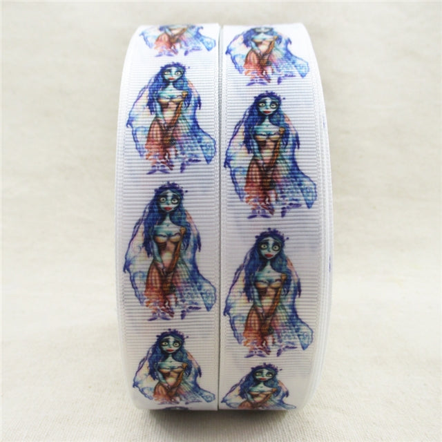 Gothic Romance Girl Grosgrain Ribbon 1050187