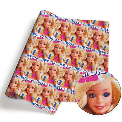 Dreamhouse doll Polycotton Fabric - Half Yard (18” x 55”) 23866