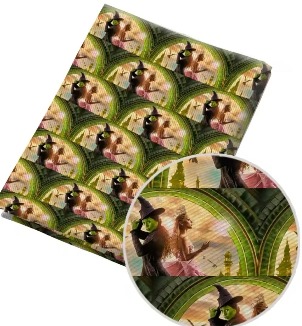 Wicked PolyCotton Fabric Half Yard (18” x 55”)