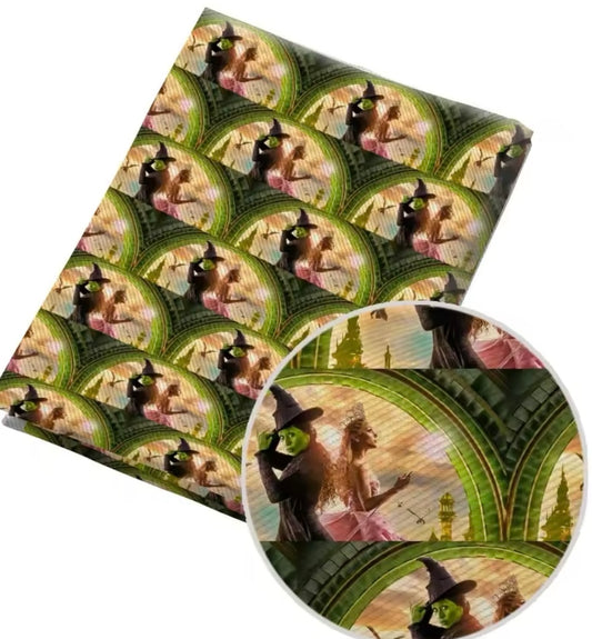 Wicked PolyCotton Fabric Half Yard (18” x 55”)