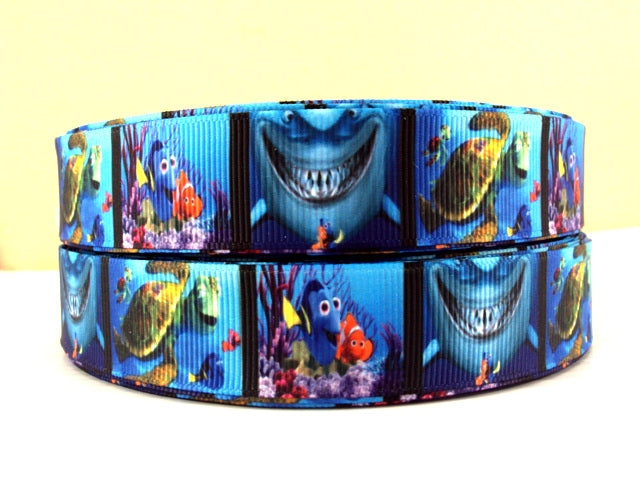 Ocean Friends Grosgrain Ribbon 1004585