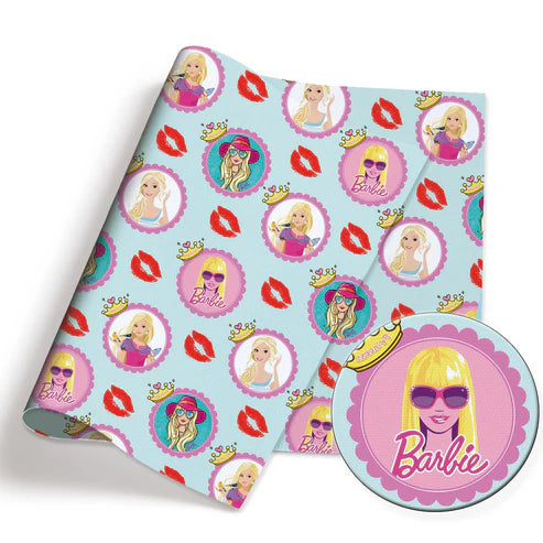 Dreamhouse doll Polycotton Fabric - Half Yard (18” x 55”) 3568