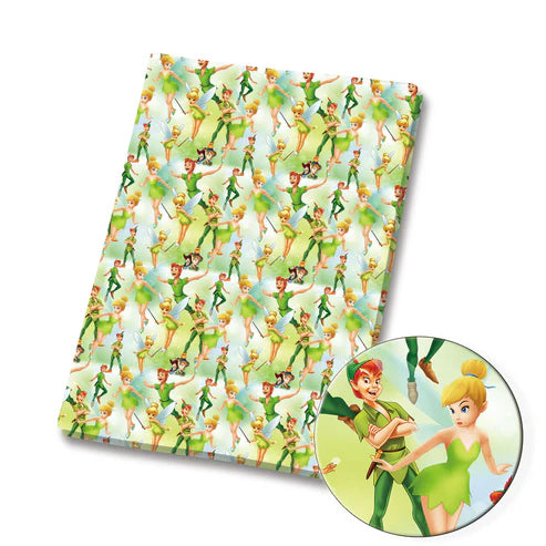 Fairy Lost Boy Adventures Polycotton Fabric - Half Yard (18” x 55”) 3892 (Copy)