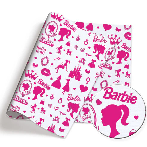 Dreamhouse doll Polycotton Fabric - Half Yard (18” x 55”) 39291