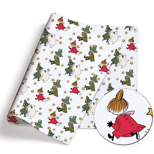 Scandi Woodland Friends Polycotton Fabric - Half Yard (18” x 55”) 90644