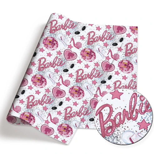 Dreamhouse doll Polycotton Fabric - Half Yard (18” x 55”) 40462