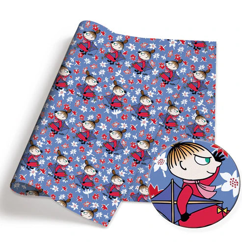 Scandi Woodland Friends Polycotton Fabric - Half Yard (18” x 55”) 90631