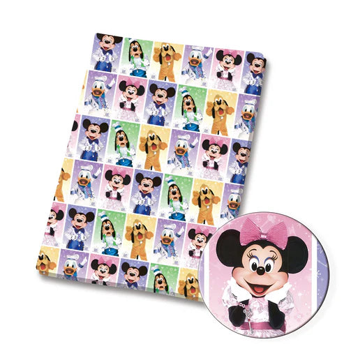 Classic Mouse Friends Polycotton Fabric - Half Yard (18” x 55”) 5218