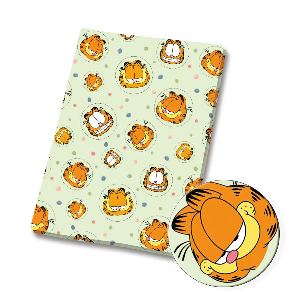 Garfield retro cat cartoon polyCotton Fabric Half Yard (18” x 55”) 90451