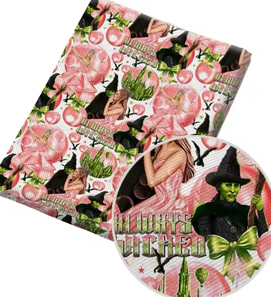 Wicked PolyCotton Fabric Half Yard (18” x 55”)