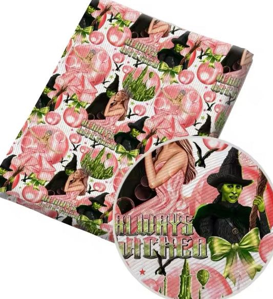 Wicked PolyCotton Fabric Half Yard (18” x 55”)