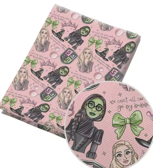 Wicked PolyCotton Fabric Half Yard (18” x 55”)
