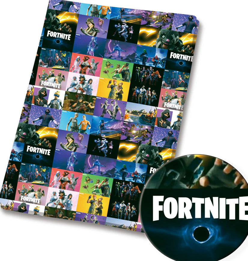 Fortnite polyCotton Fabric Half Yard (18” x 55”) 1355