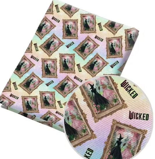Wicked PolyCotton Fabric Half Yard (18” x 55”)