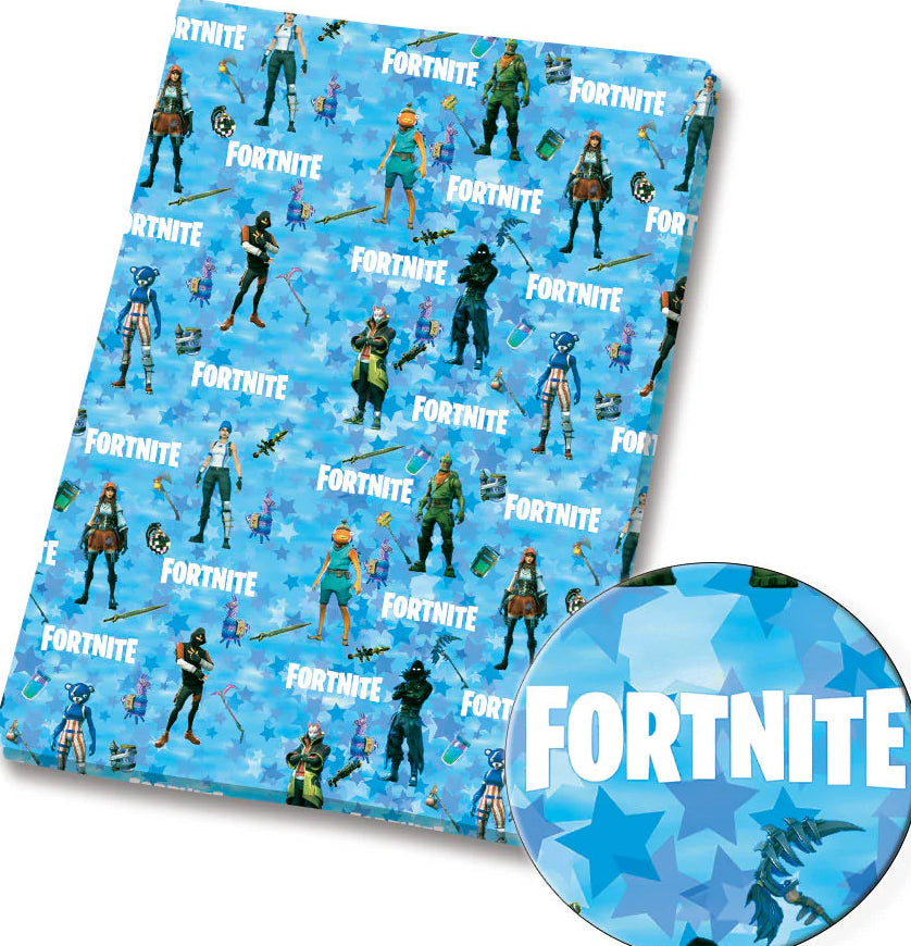 Fortnite polyCotton Fabric Half Yard (18” x 55”) 4259