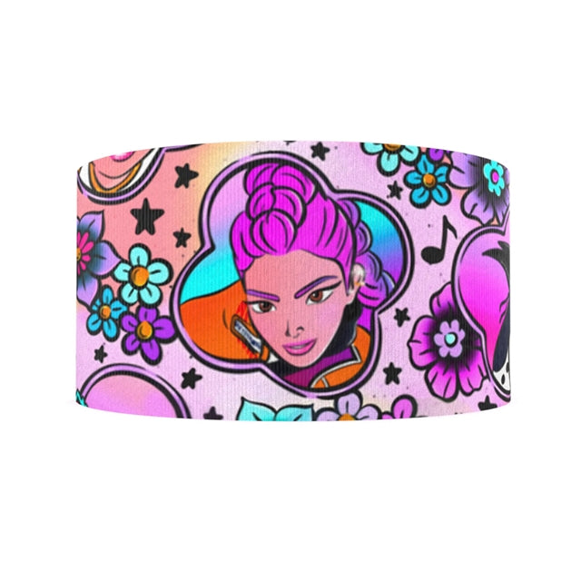 K-Pop Fantasy Anime Grosgrain Ribbon 1289648