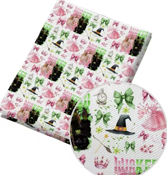 Wicked PolyCotton Fabric Half Yard (18” x 55”)