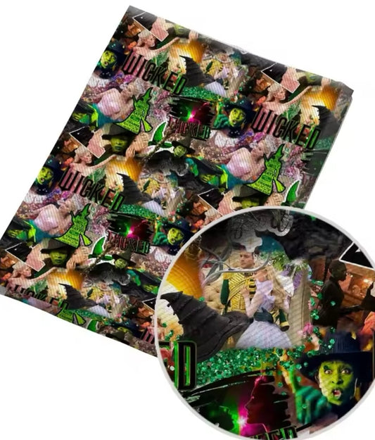 Wicked PolyCotton Fabric Half Yard (18” x 55”)