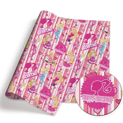 Dreamhouse doll Polycotton Fabric - Half Yard (18” x 55”) 90522