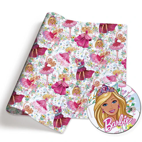 Dreamhouse doll Polycotton Fabric - Half Yard (18” x 55”) 90523