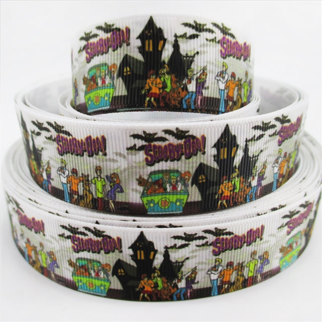 Mystery Pals Cartoon Dog Grosgrain Ribbon 1048982