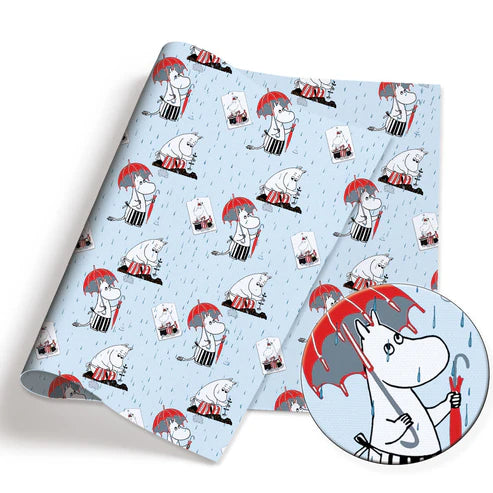 Scandi Woodland Friends Polycotton Fabric - Half Yard (18” x 55”) 90647