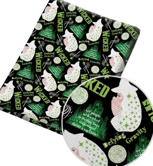 Wicked PolyCotton Fabric Half Yard (18” x 55”)