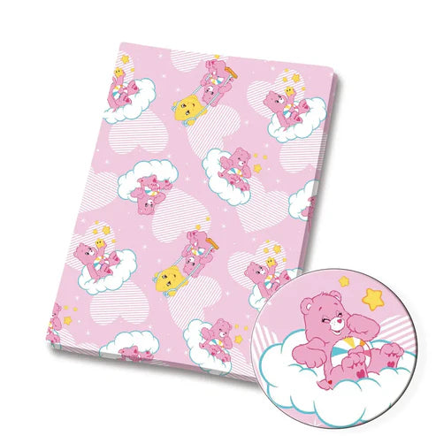 Bear Friends Polycotton Fabric - Half Yard (18” x 55”) 6986