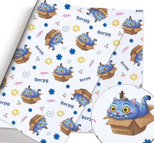 KPop Demon Hunters Derpy polyCotton Fabric Half Yard (18” x 55”) 47484