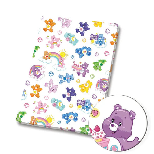 Bear Friends Polycotton Fabric - Half Yard (18” x 55”) 9888