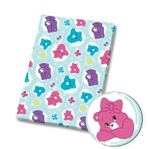 Bear Friends Polycotton Fabric - Half Yard (18” x 55”) 9701