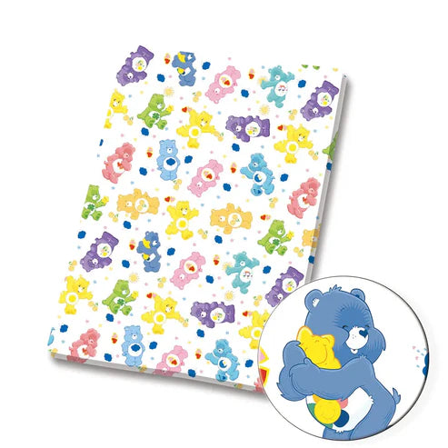 Bear Friends Polycotton Fabric - Half Yard (18” x 55”) 7102