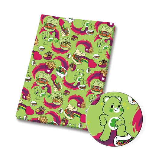 Bear Friends Polycotton Fabric - Half Yard (18” x 55”) 80706