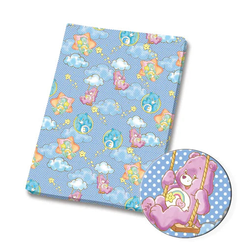 Bear Friends Halloween Polycotton Fabric - Half Yard (18” x 55”) 44627