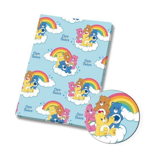 Bear Friends Polycotton Fabric - Half Yard (18” x 55”) 6901