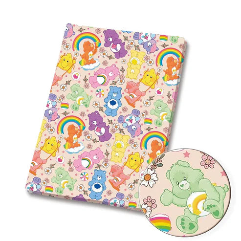 Bear Friends Polycotton Fabric - Half Yard (18” x 55”) 47892