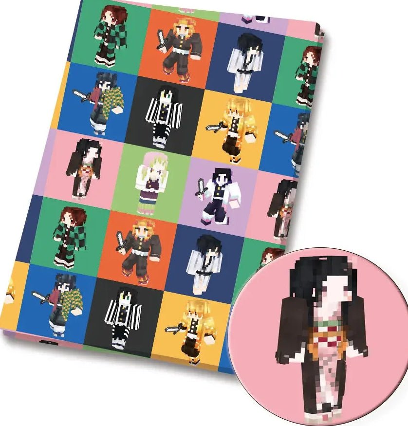 Minecraft polyCotton Fabric Half Yard (18” x 55”) 9510