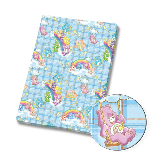 Bear Friends Halloween Polycotton Fabric - Half Yard (18” x 55”) 44624