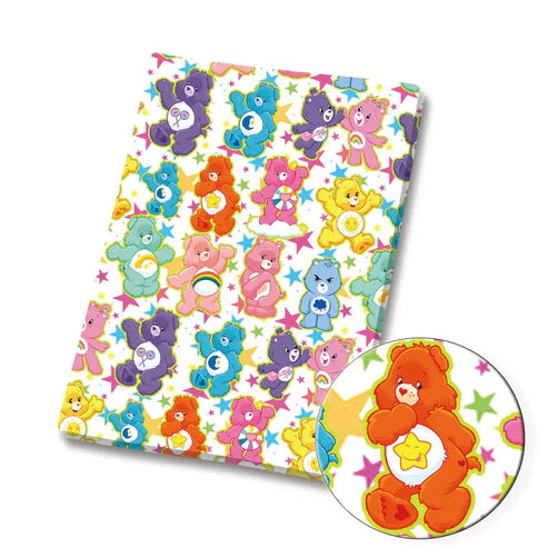 Bear Friends Polycotton Fabric - Half Yard (18” x 55”) 29009