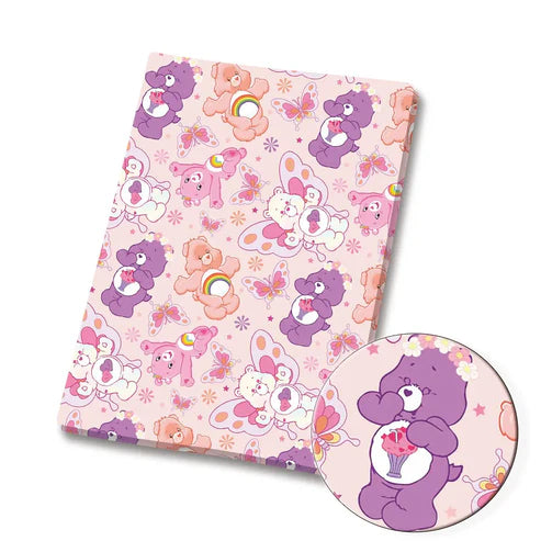 Bear Friends Halloween Polycotton Fabric - Half Yard (18” x 55”) 27853