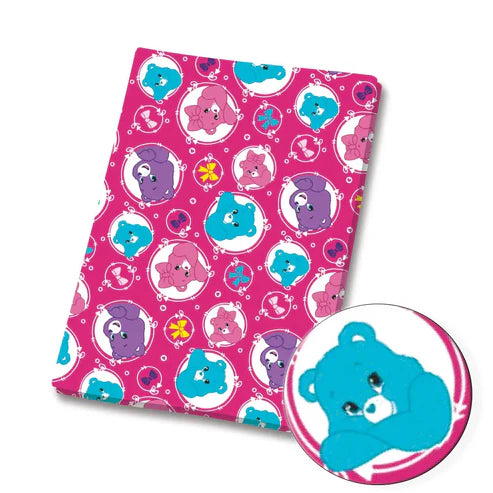 Bear Friends Polycotton Fabric - Half Yard (18” x 55”) 9702