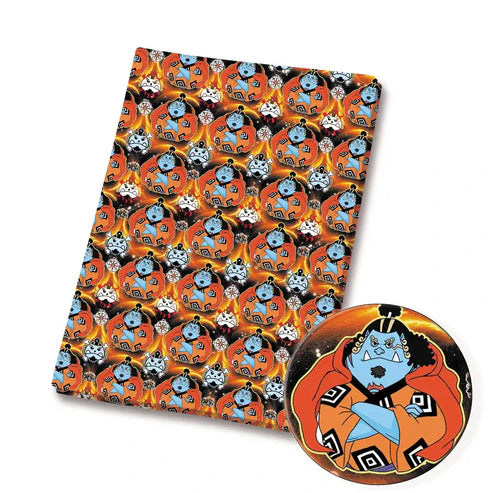 Anime Pirate Polycotton Fabric - Half Yard (18” x 55”) 12731